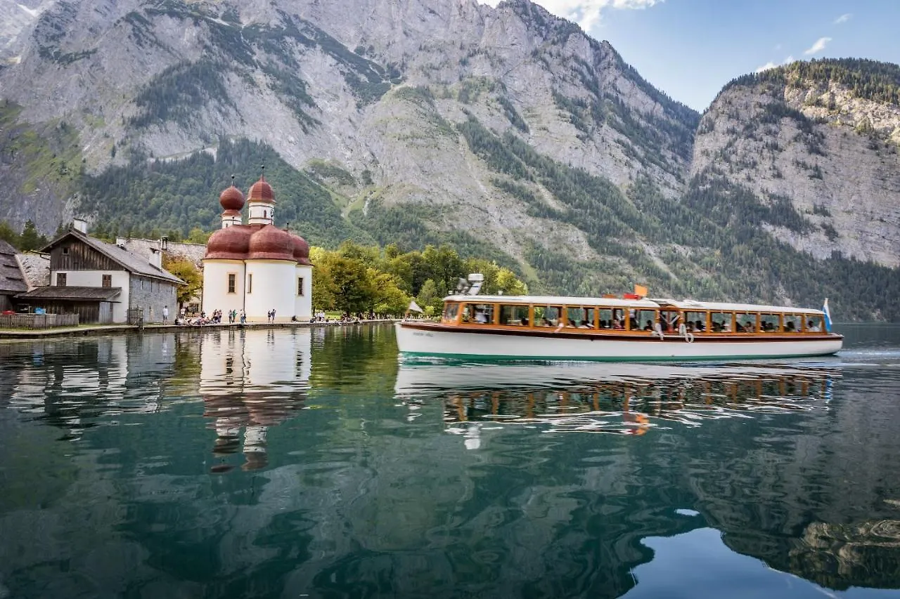Ferienhaus Im Modernen Landhauscharme Mit Bergblick Und Garten Bischofswiesen 0*,