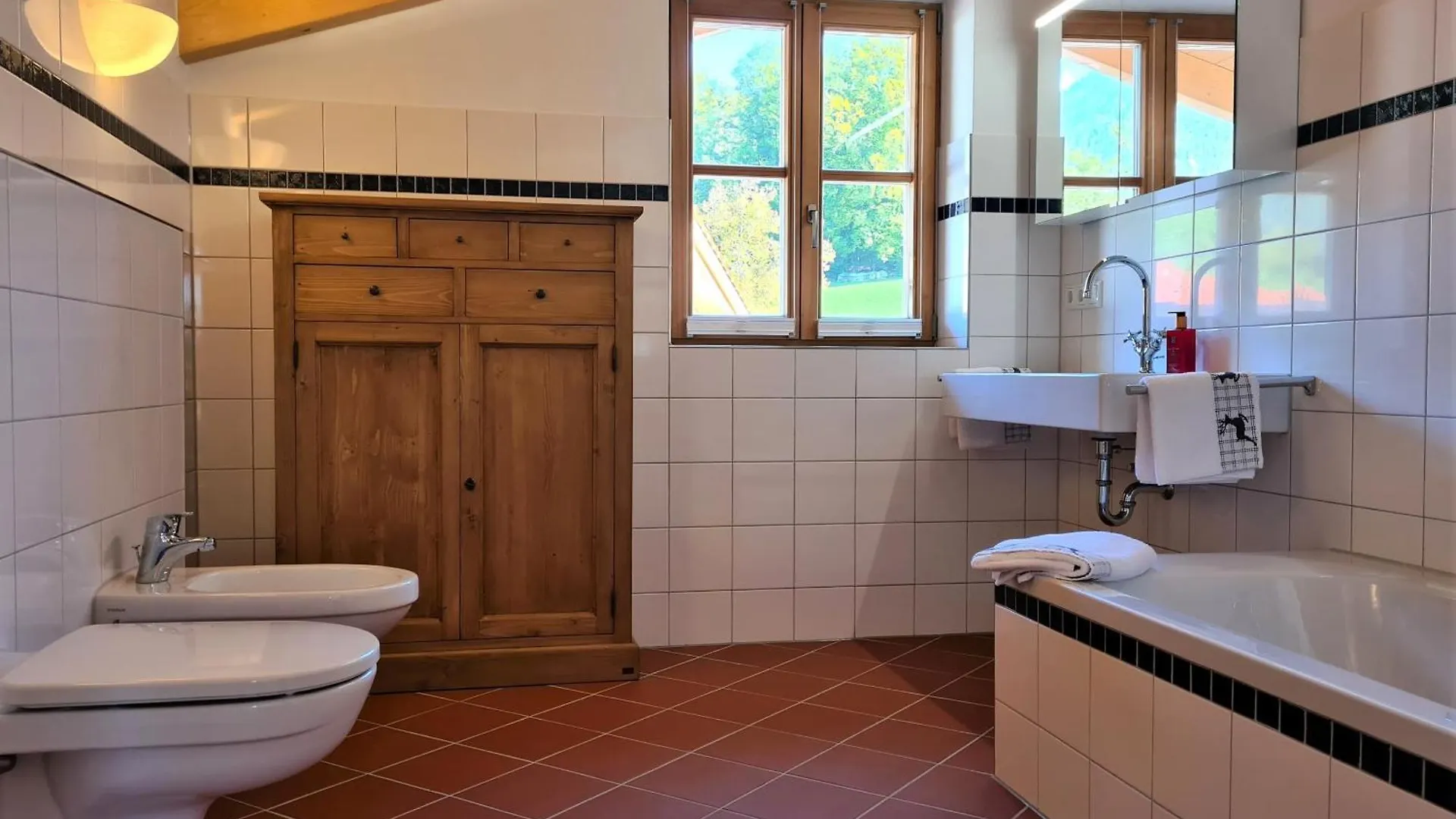 Casa vacanze Ferienhaus Im Modernen Landhauscharme Mit Bergblick Und Garten Bischofswiesen Germania